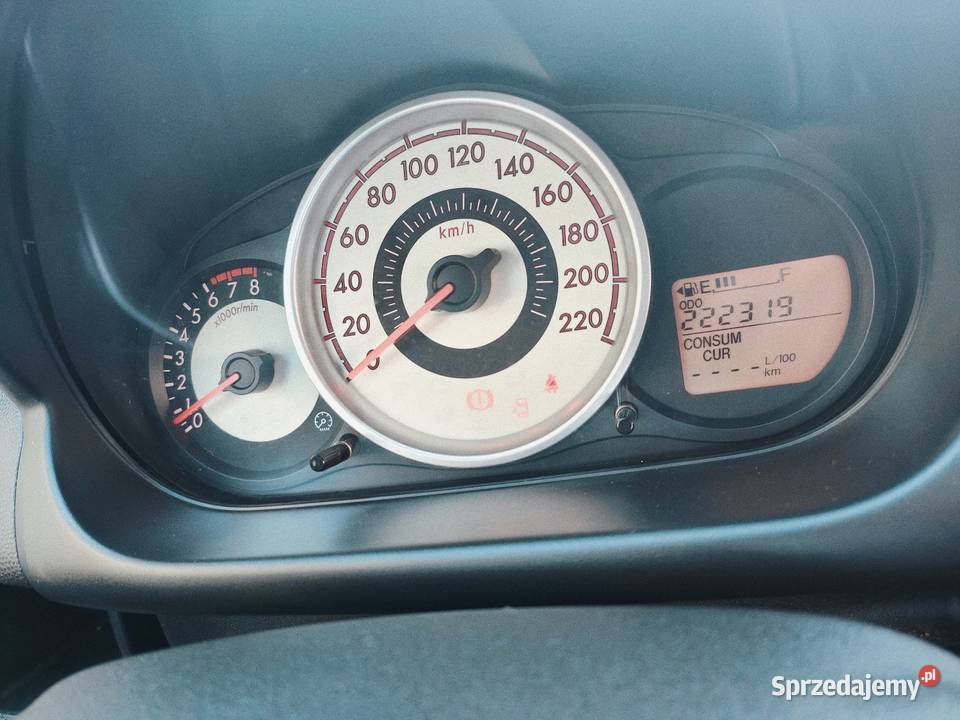 Mazda II 13 Benzyna 1349cm3 pomorskie