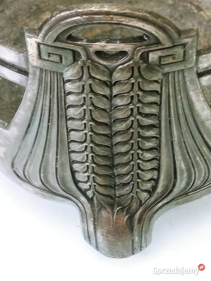 WMF Albin Muller Podstawka na butelkę Secesja lubuskie Nowa Sól