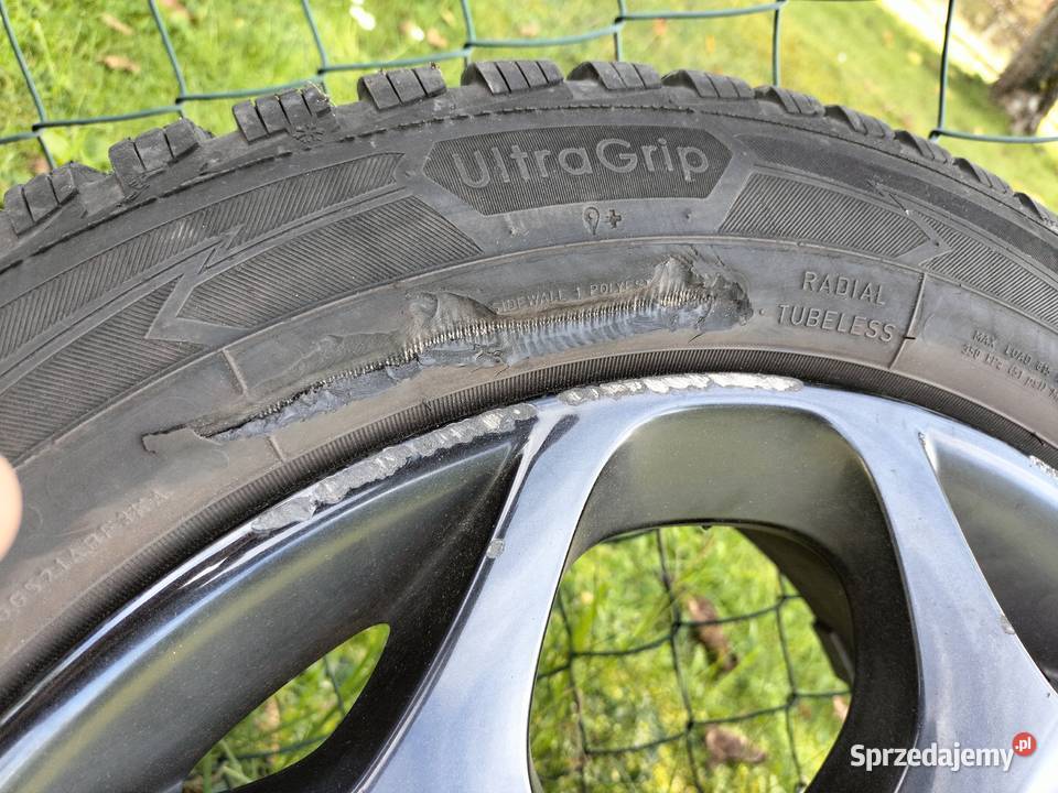 Felgi aluminiowe koła oryginał czarne Ford C sprzedam