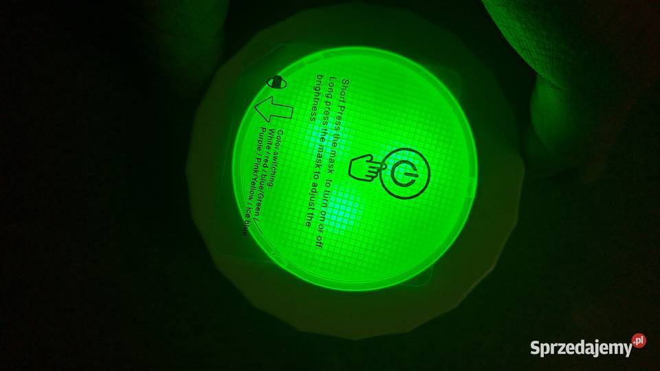 Kolorowa lampka mocowana na magnes Rzeszów