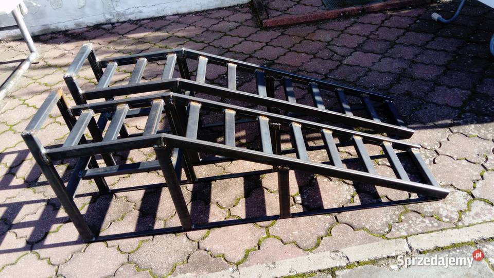 Rampa najazdy podjazdy samochodow 3tony Trzcianka