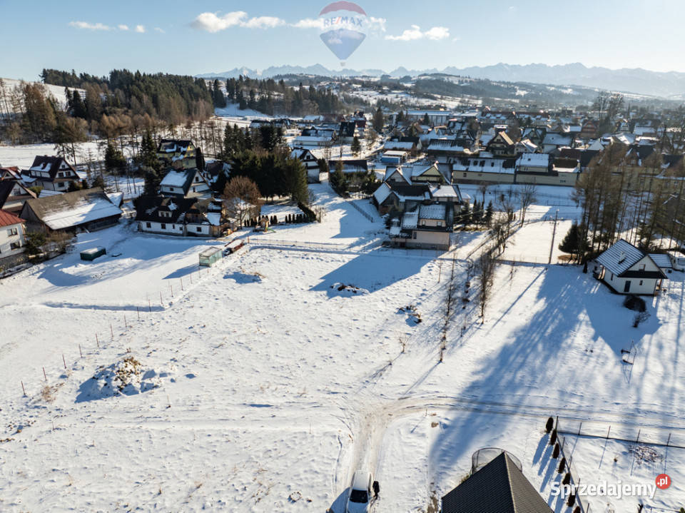 Działka budowlana małopolskie Szaflary