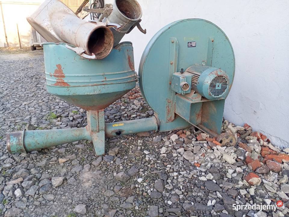 Dmuchawa do zboża 75 KW opolskie Gostomia sprzedam