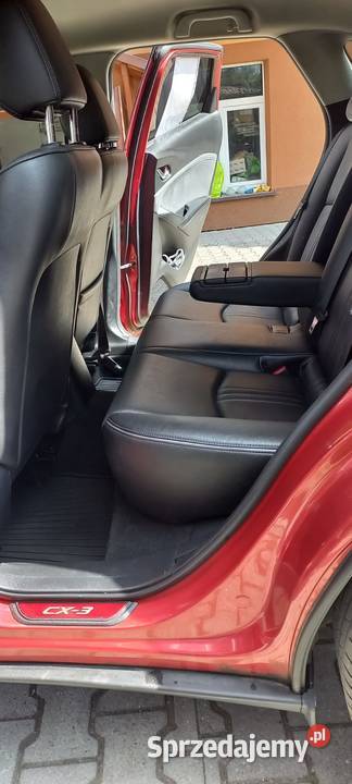 Mazda CX3 20 SkyActiv 150 4x4 Full Salon Polska CX-3 Przemyśl