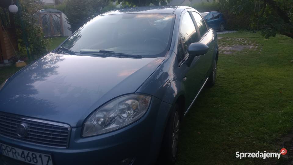 Fiat Linea 14 b g 2012r 77 235000km
