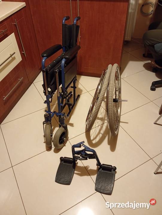 Wózek inwalidzki Timago Kraków sprzedam