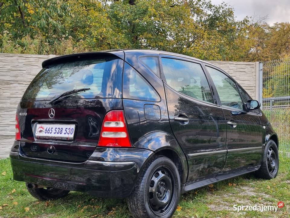 Mercedes A190 2002r 125 Świebodzice