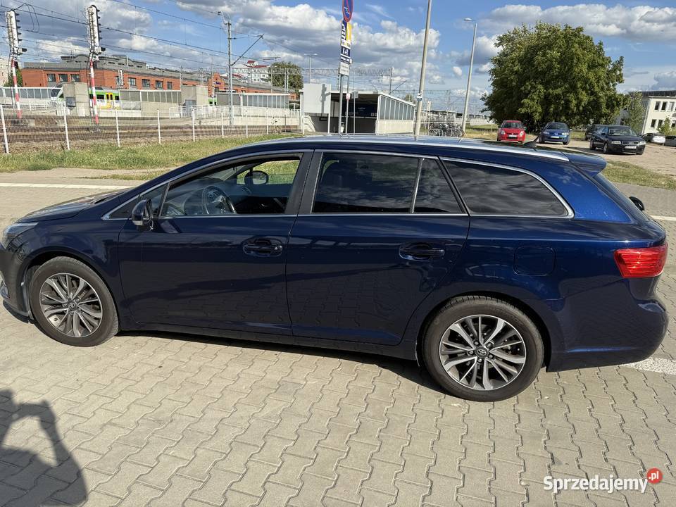 Toyota Avensis mazowieckie Siedlce