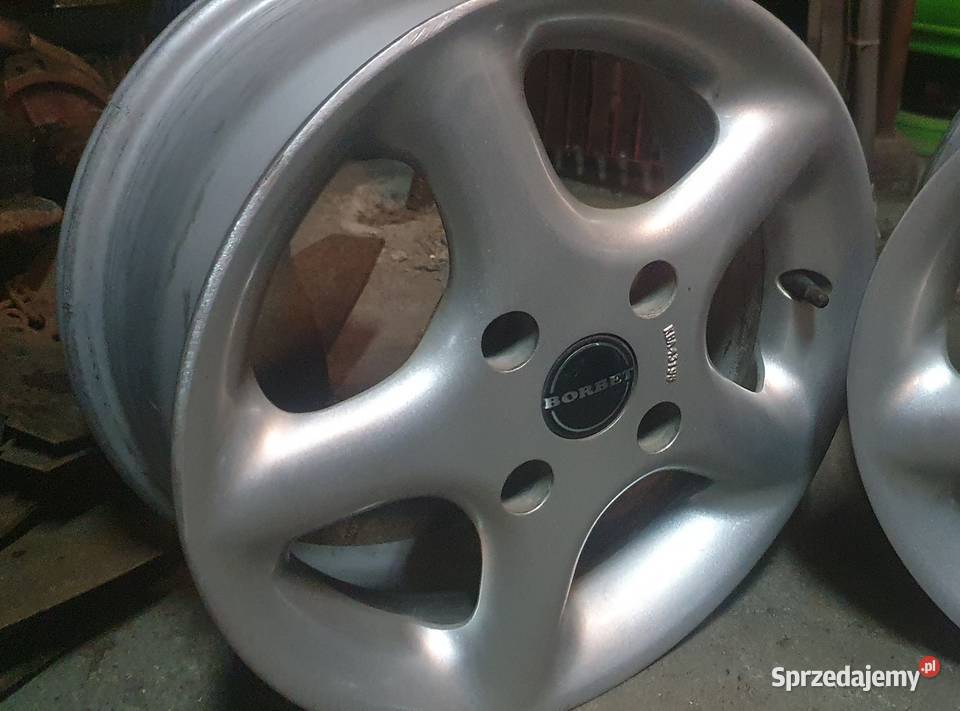4x 14 4x1143 ET 38 6JX14H2 Alufelgi BORBET Pobiedziska