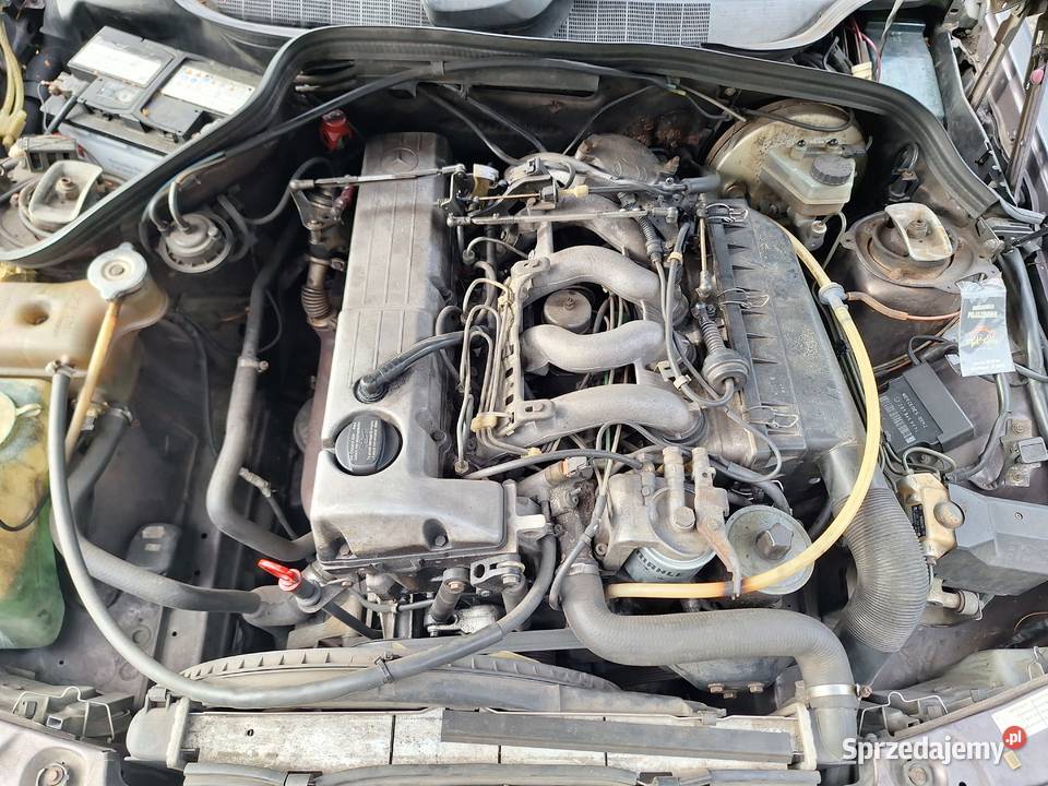 Mercedes W201 190tka 250D automat W201  Pilchowice