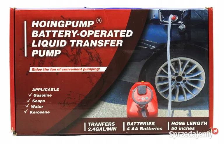 POMPKA SSĄCA PALIWA OLEJU ROPY HOINGPUMP mazowieckie Myszyniec