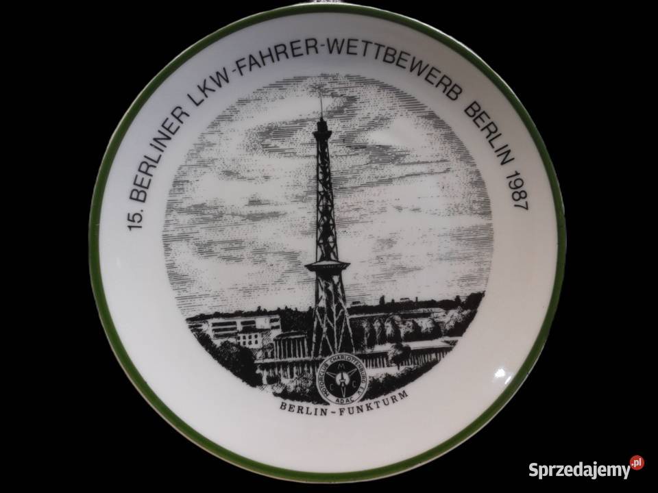 Talerz dekoracyjny kolekcjonerski