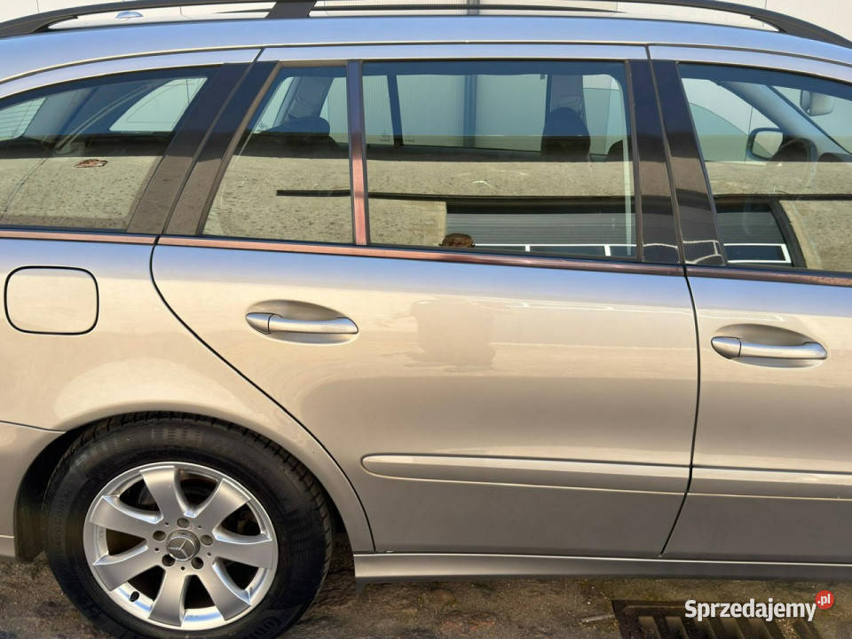 Mercedes E 220 E220 CDI 170 Lift Parktronic Koszalin