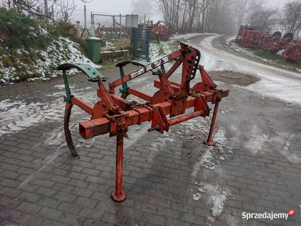 Głebosz kverneland 3 łapy zabezpieczenia Sośno