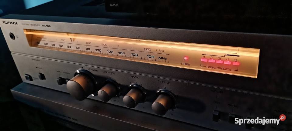 Amtuner telefuken rr 100