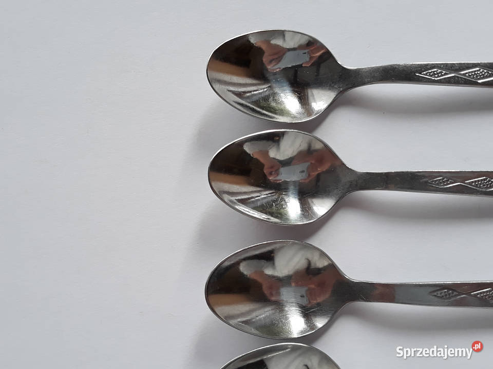 Łyżeczki do kawy mokki KARO ROMBY Gerlach sprzedam