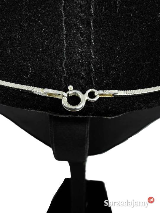 Nowy Rodowany Srebrny Łańcuszek pr 925 768 warmińsko-mazurskie Elbląg