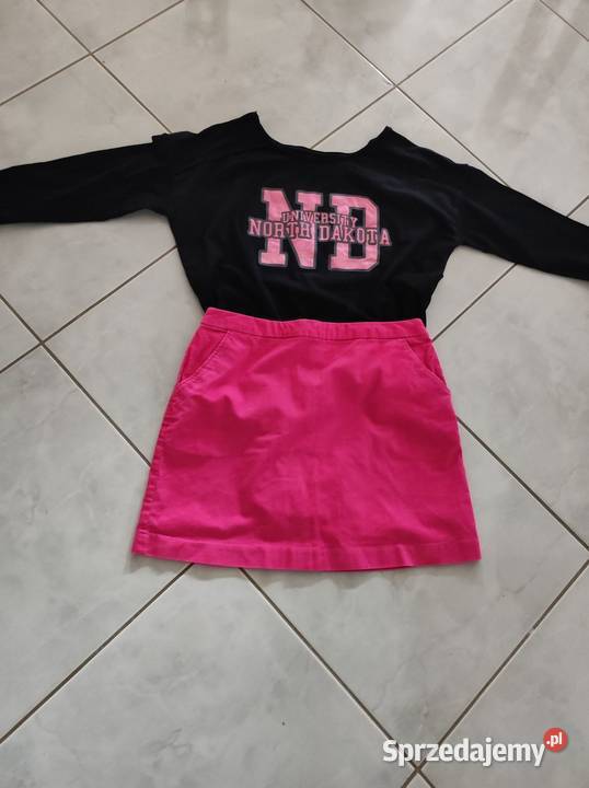 ND university north dakta bluza bluzka SPORTOWA czarny świętokrzyskie