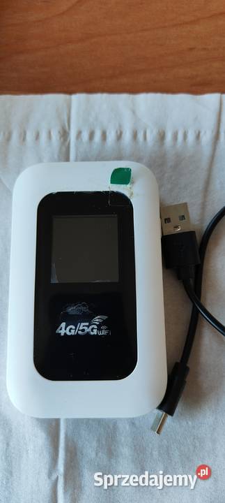 ROUTER MOBILNY WIFI 45G NA KARTĘ SIM Kielce