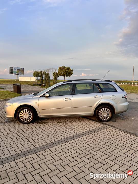 Mazda 6 GY 2007 20Diesel 1998cm3