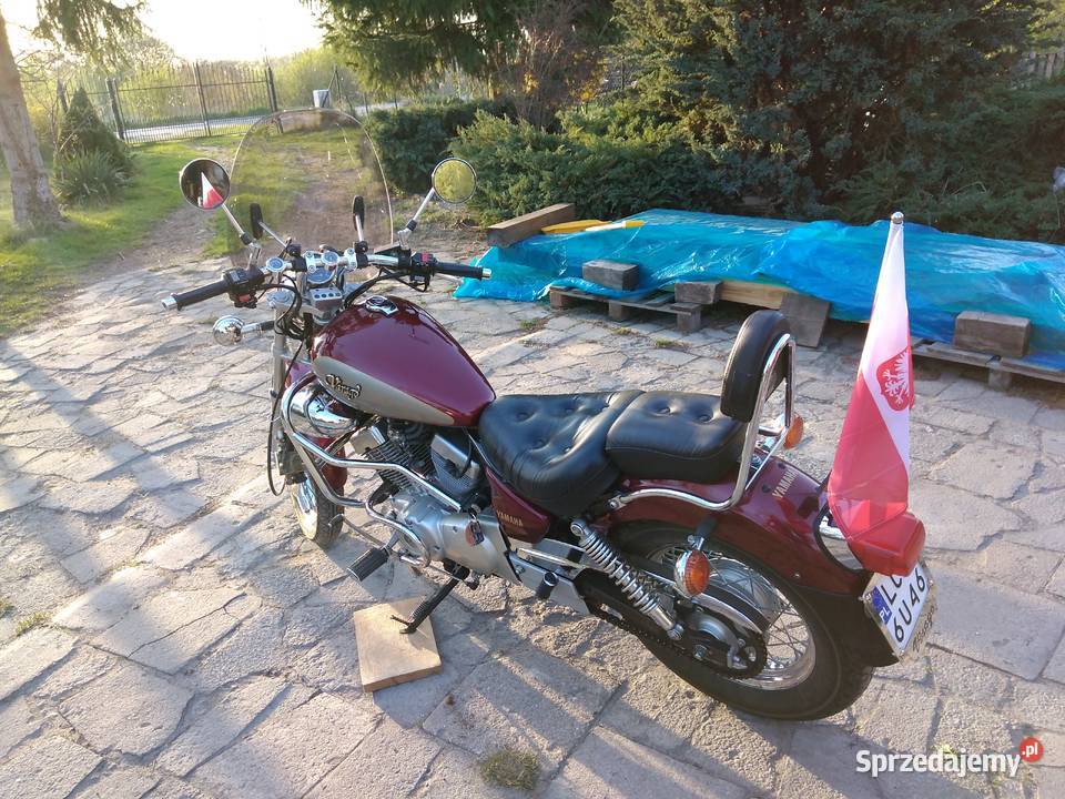 Yamaha virago 250 nieuszkodzony Stańków sprzedam