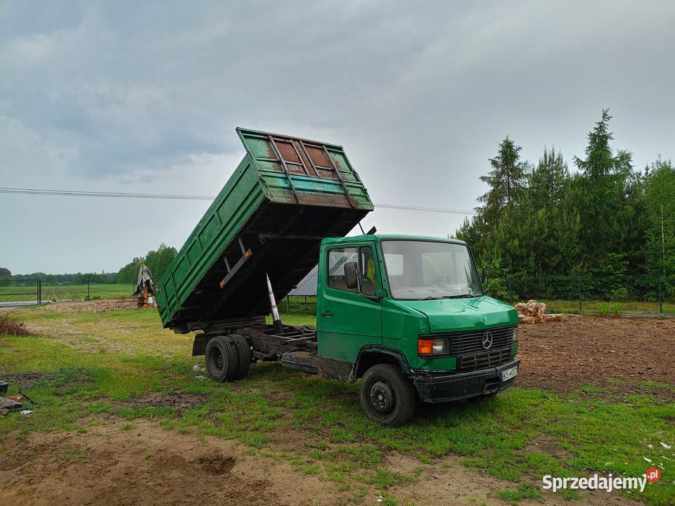 Mercedes 609 wywrotka na kat B Piątkowizna