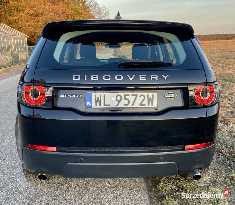 Land Rover Discovery Sport 105 ORYGINAŁ Zarejestrowany w Polsce