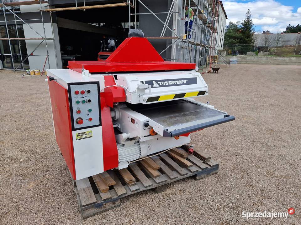 Strugarka dwustronna TOS SVITAVY FWD80 Kalwaria Zebrzydowska