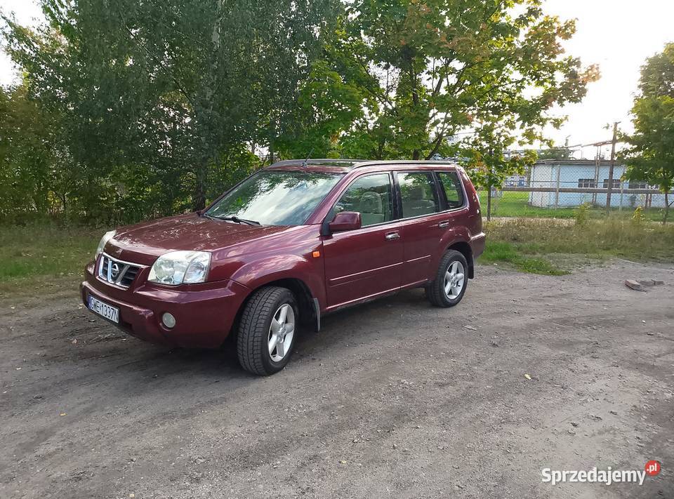 4x4 Nissan XTrail 20 z LPG 140KM dolnośląskie Wrocław