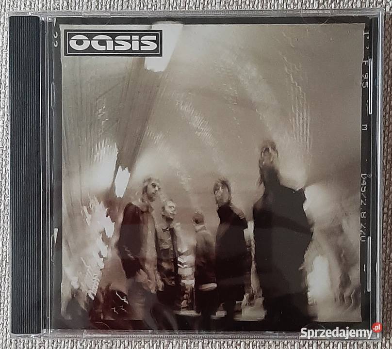 Album CD Zespołu OASIS Album BE HERE NOW Katowice
