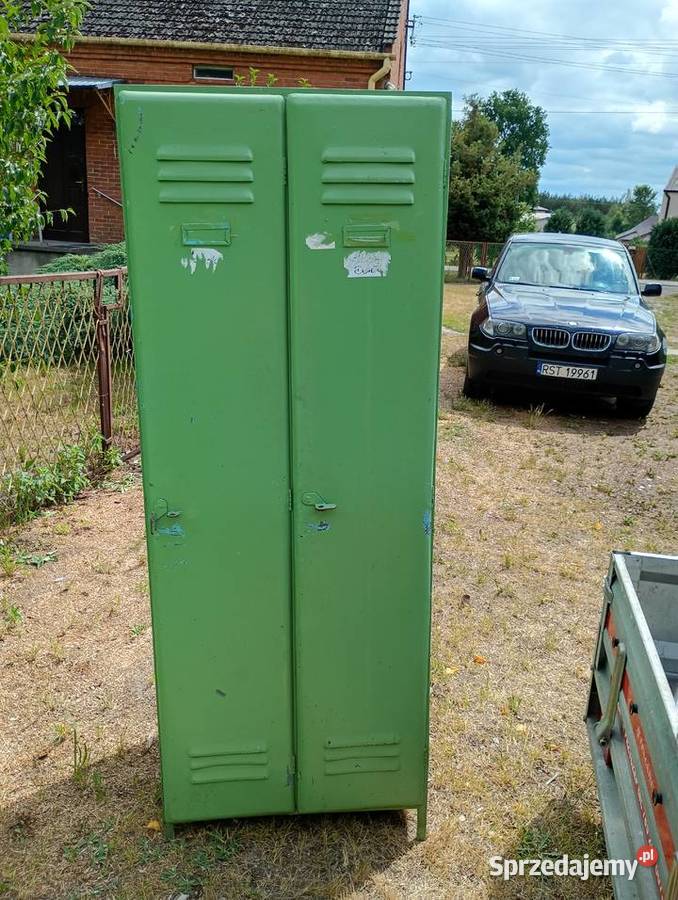 Sprzedam szafy metalowe Antoniów