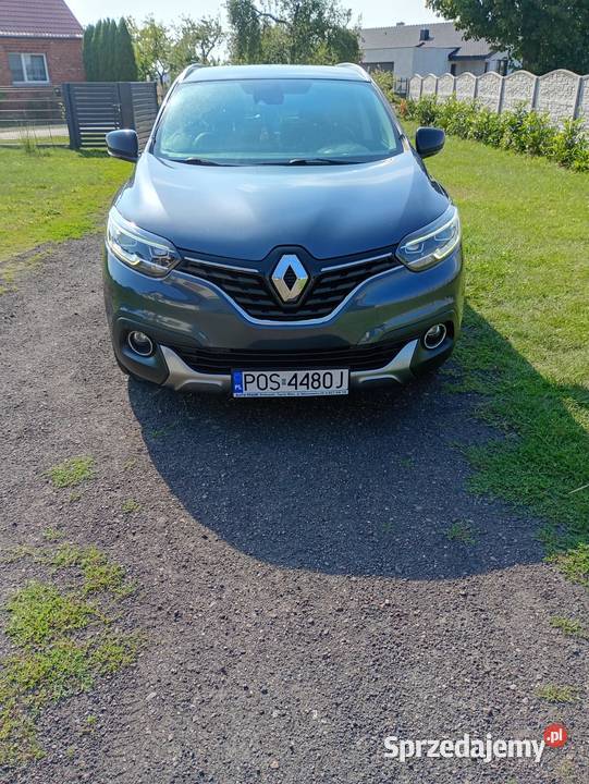 Renault Kadjar 16 dCi Bose Ostrów Wielkopolski