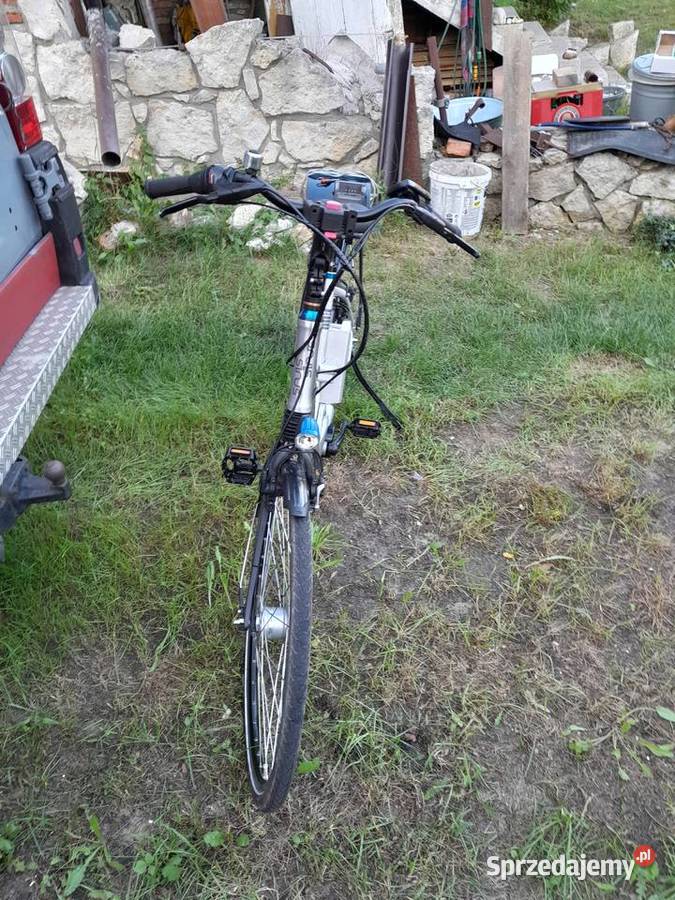 Rower Elektryczny Sinus PA3 aluminiowy Panasonic Elektryczne Morsko