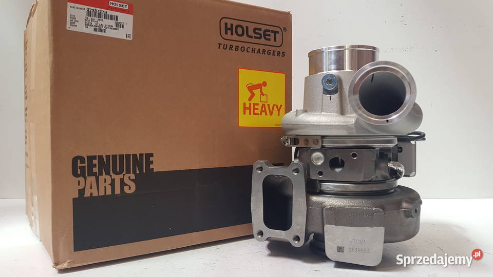 Nowa turbosprężarka HOLSET 3793727H 3768851 Siedlce