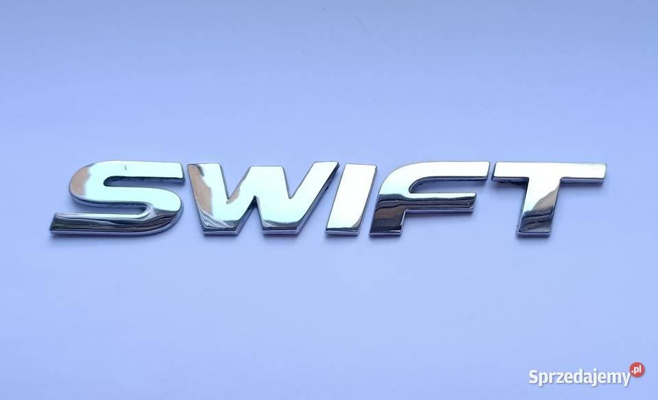 Napis Emblemat Suzuki Swift IV 0410r Lipno