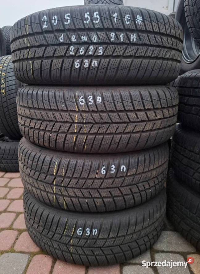 4x Opona zimowa Barum Polaris 5 205 55 R16 91H 55 Skołoszów