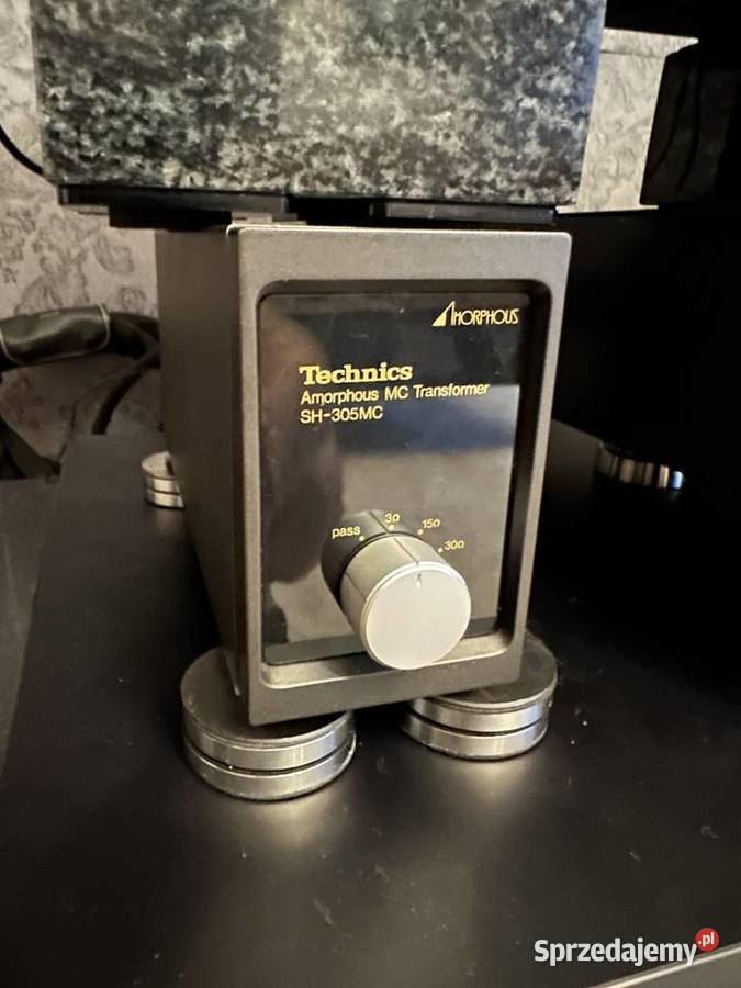 Preamp Sun Audio plus SUT Technics Analog High Elektronika mazowieckie sprzedam