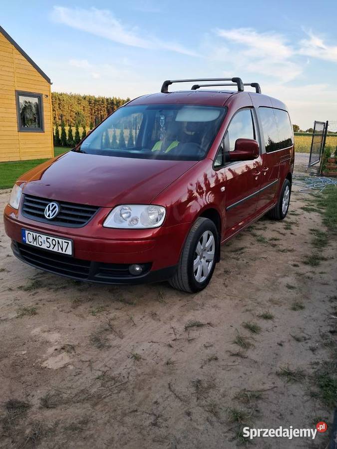 Caddy Maxi 19 TDI 105 Salon Polska OKAZJA 105KM Mogilno
