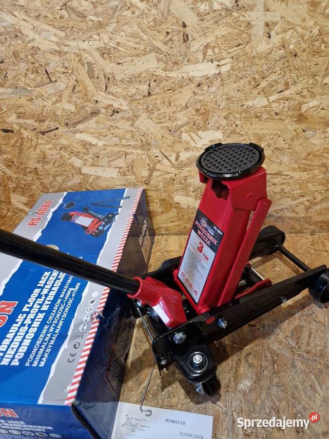 ŻABA podnośnik samochodowy 3 ton LEWAREK 3000 Głogowa