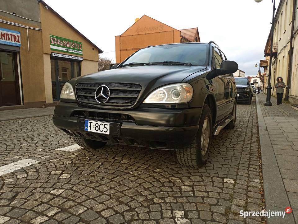 Mercedes ML 320 LPG Końskie