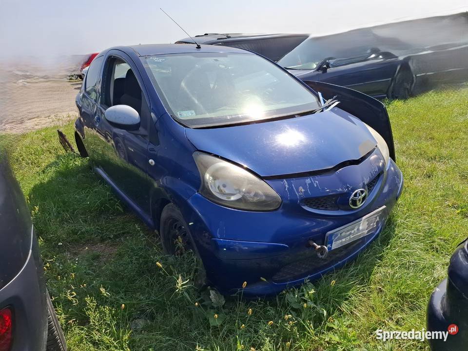 Samochód Toyota Aygo 14D 07r CZĘŚCI Wisznice
