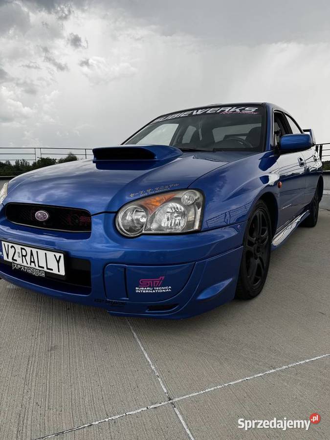 Subaru Impreza WRX BLUE MICA 331 REMONCIE poduszka powietrzna