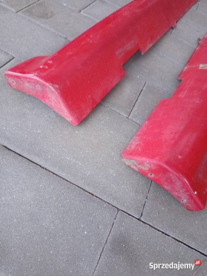 Oryginalne nakładki Fiat Seicento Abarth osobowe Warszawa