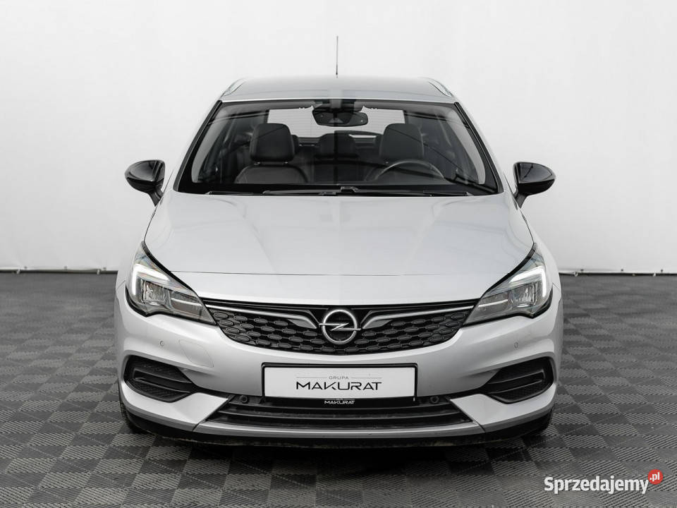 Opel Astra 5WY1412 T Elegance Podgrzf I kier światła do jazdy dziennej Pępowo