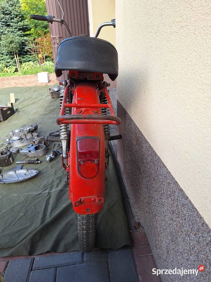 Romet ogar 200 Strzyżów