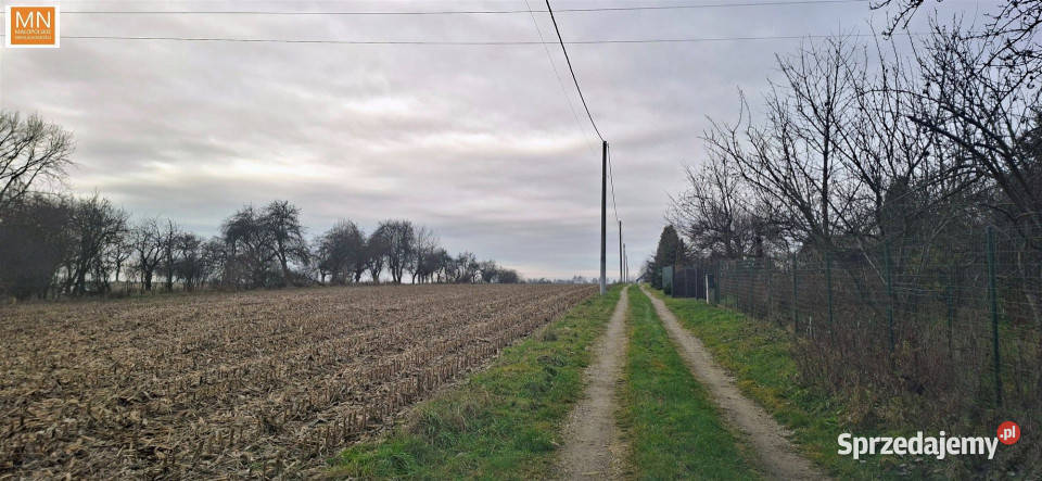 Działkę sprzedam 1647m2 Morawica małopolskie sprzedam