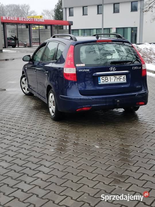 Hyundai i30sw Polift remoncie klimatyzacja śląskie Jastrzębie-Zdrój