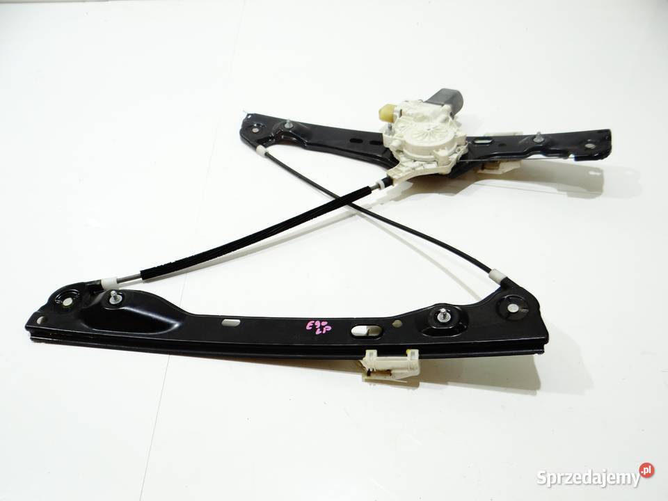 PODNOŚNIK SZYBY LEWY PRZÓD BMW E90 7140587 osobowe Szyby Strzyżewice