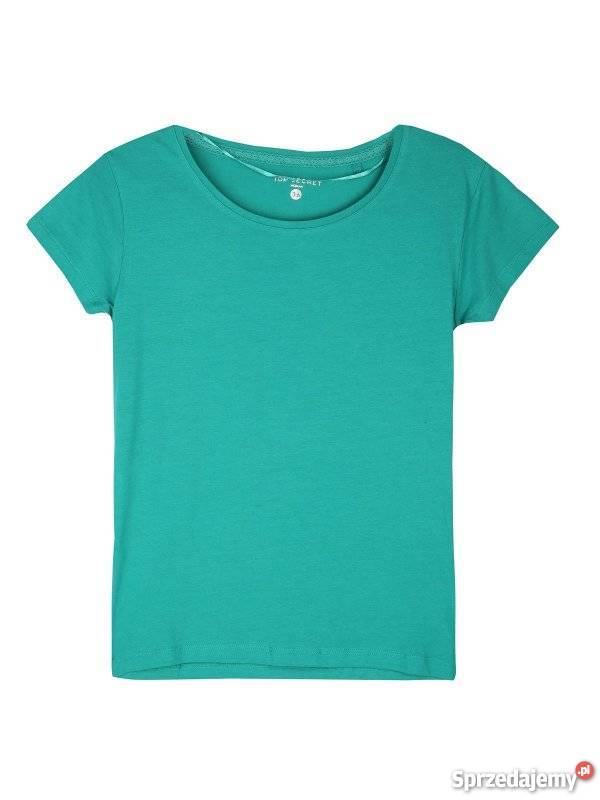 Zielony tshirt Top Secret Olkusz