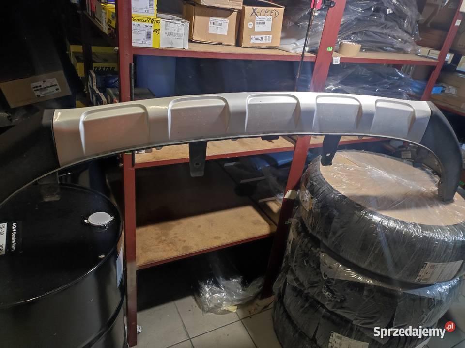 Spoiler dokładka zderzaka przód KIA Sportage 4 Krosno